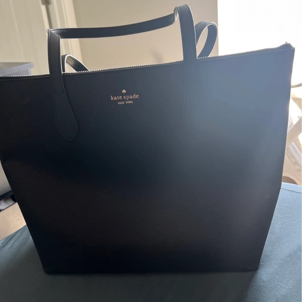 Kate spade black tote